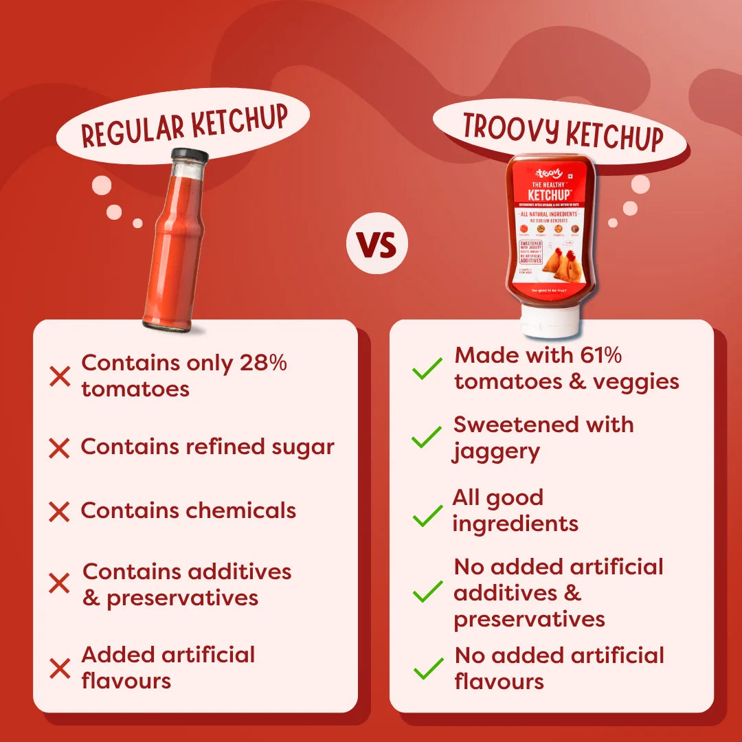 Healthy Tomato Ketchup