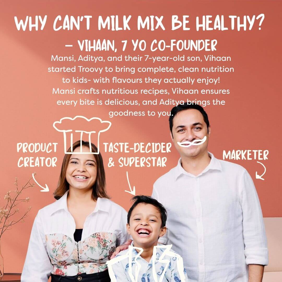 The Healthy Chocolate Milk Mix