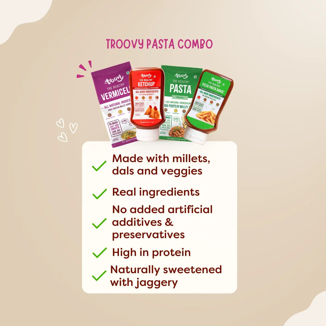 Troovy Tiffin Meal Combo