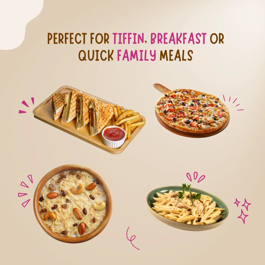 Troovy Tiffin Meal Combo