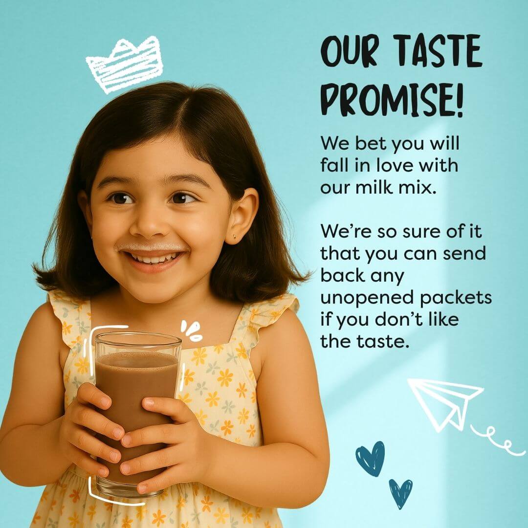 The Healthy Chocolate Milk Mix