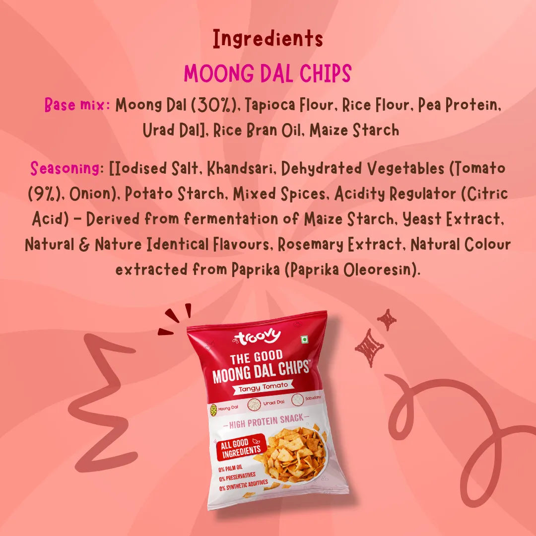 Troovy Moong Dal Chips