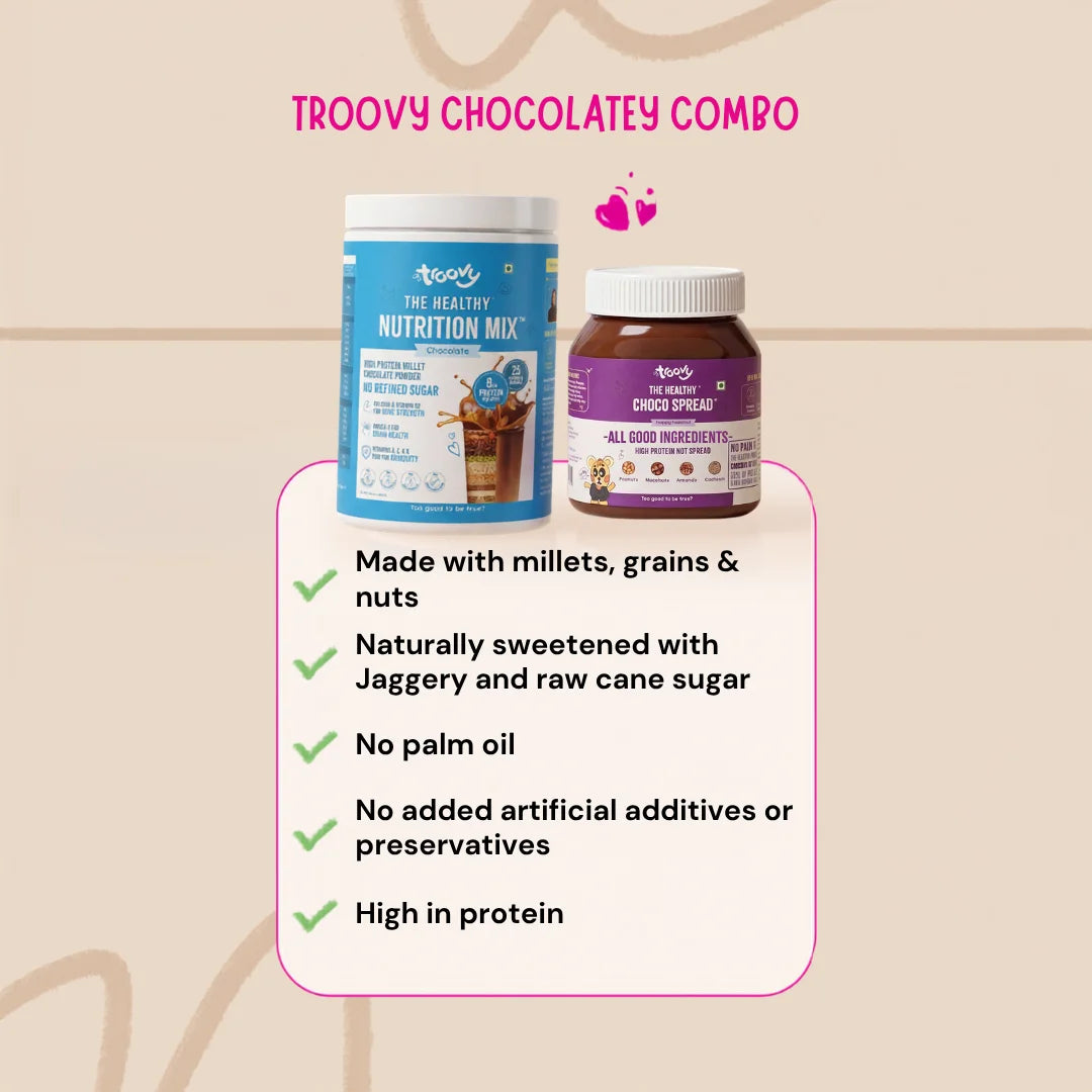 Troovy Chocolatey Combo