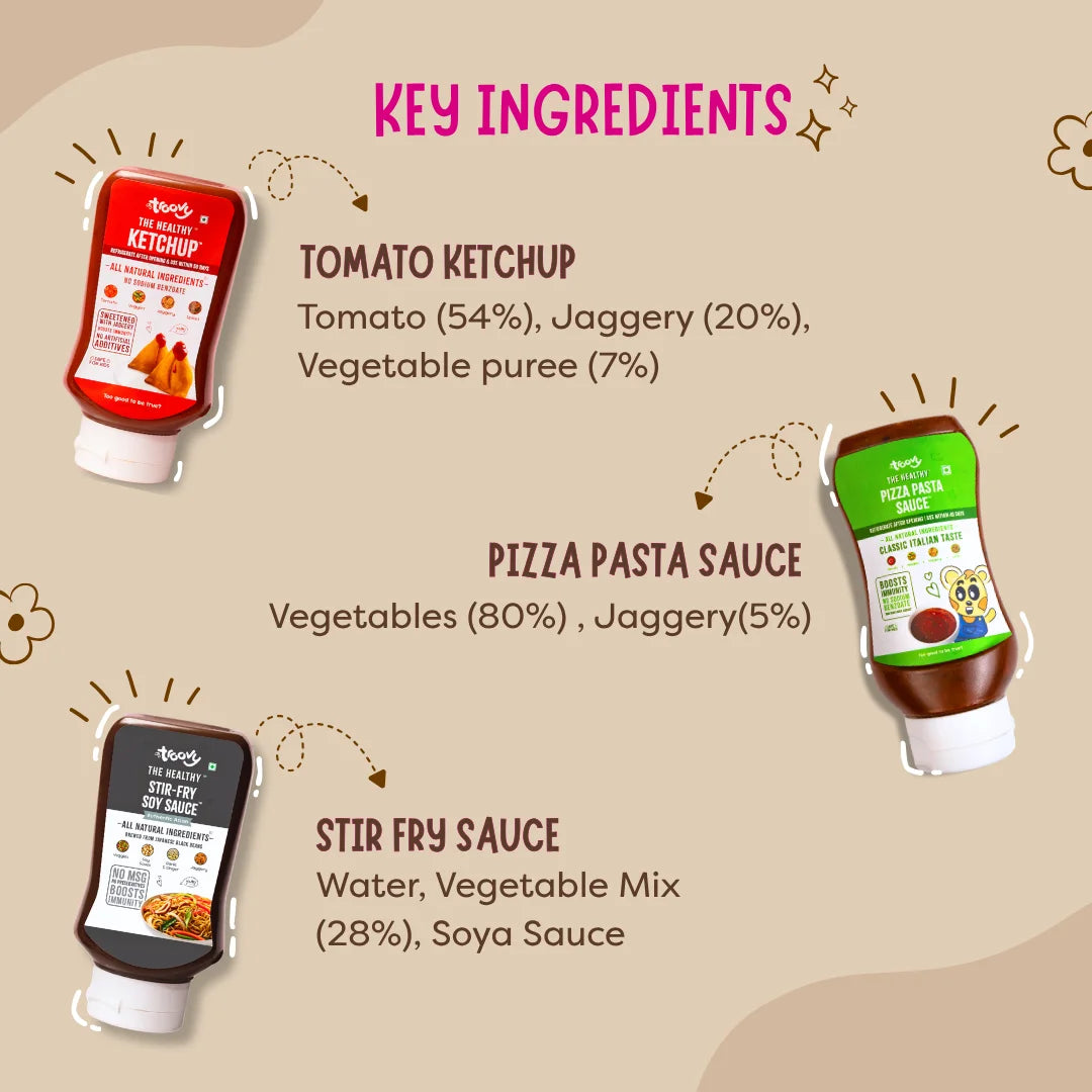 Healthy Sauces Combo
