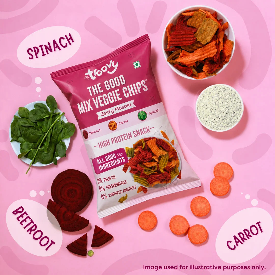 Troovy Mix Veggie Chips