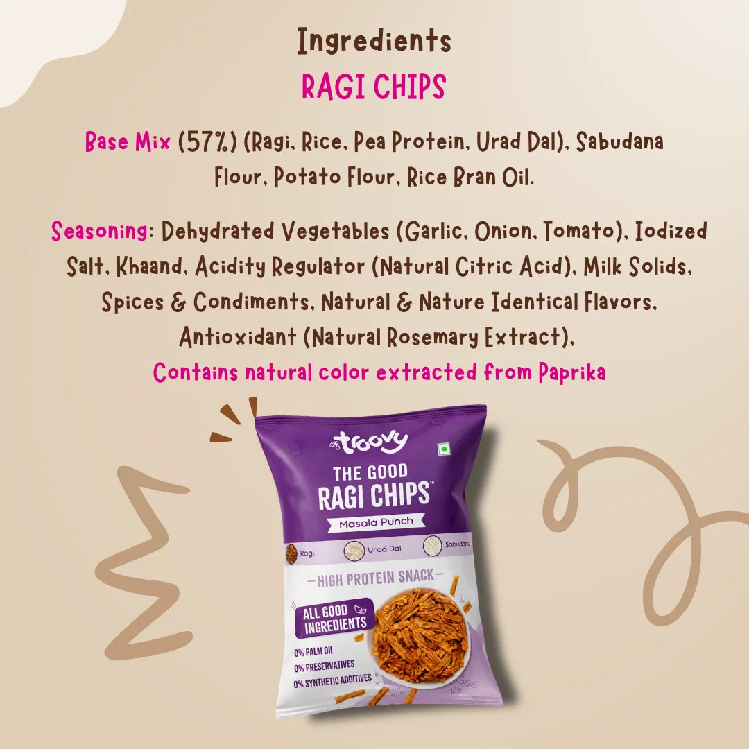 Troovy Chips Combo