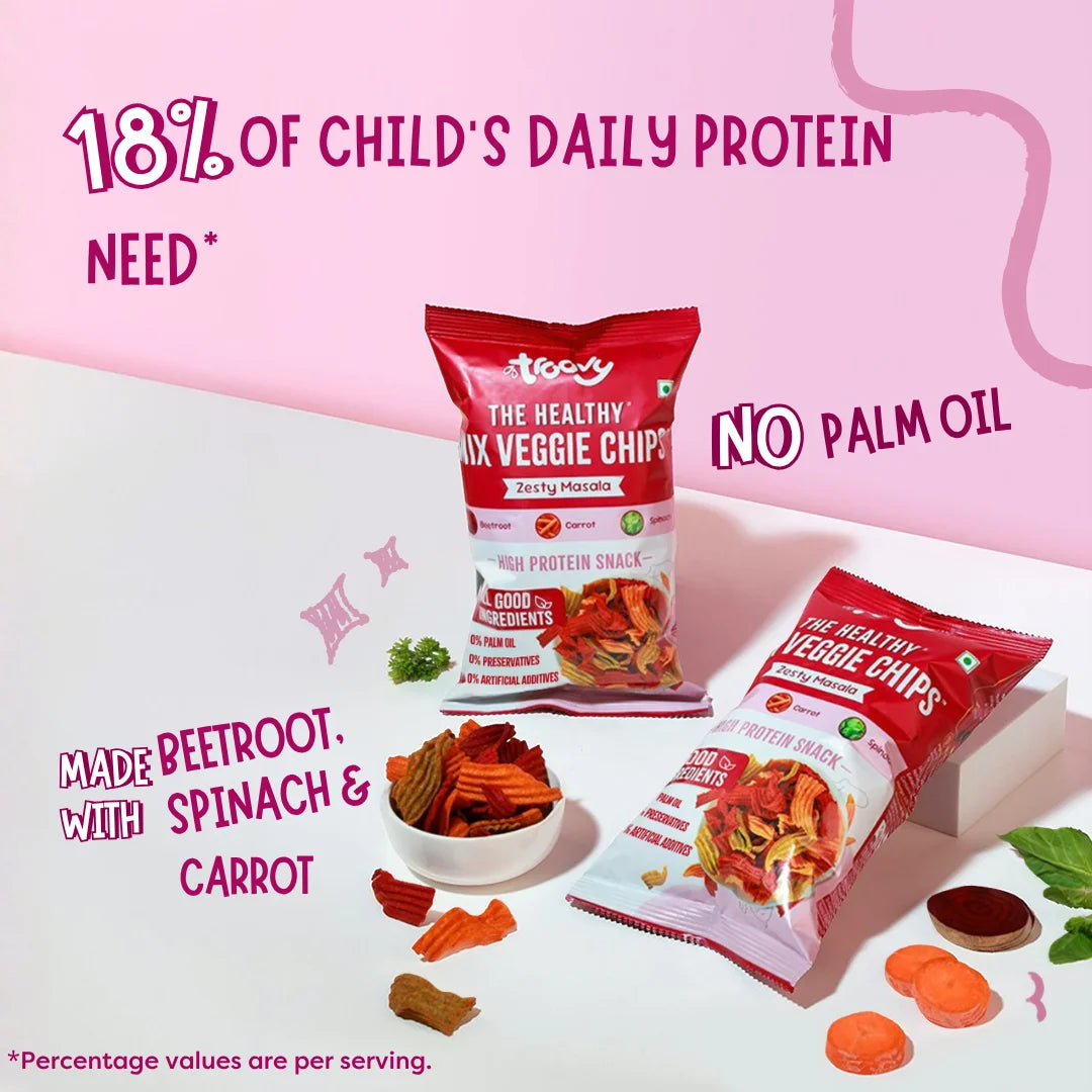 Troovy Mix Veggie Chips