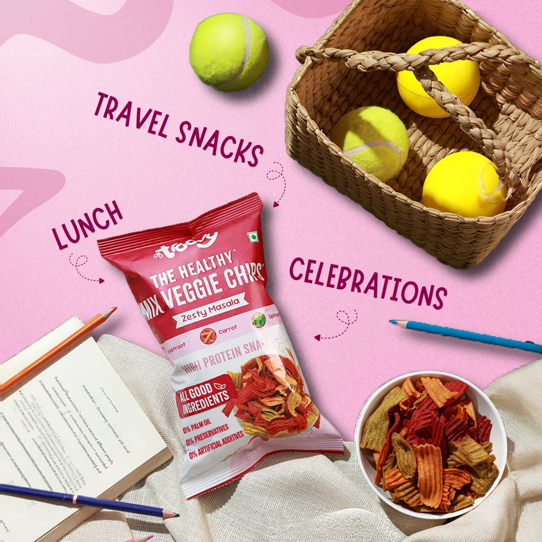Healthy Mix Veggie Chips