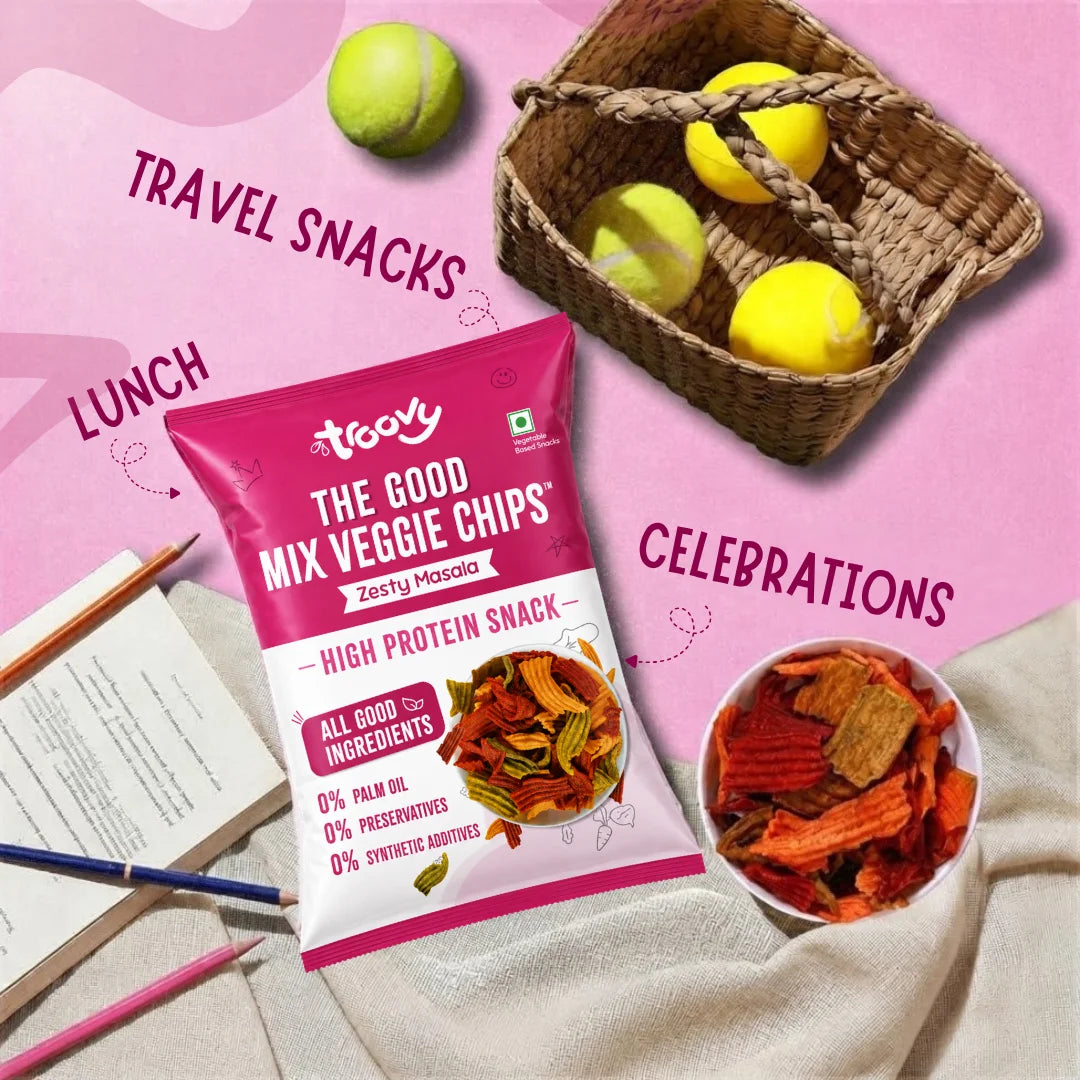 Troovy Mix Veggie Chips