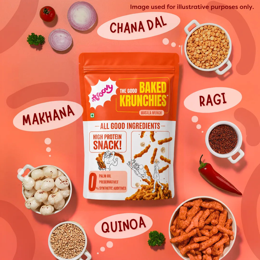 Troovy Krunchies - Masala Munch
