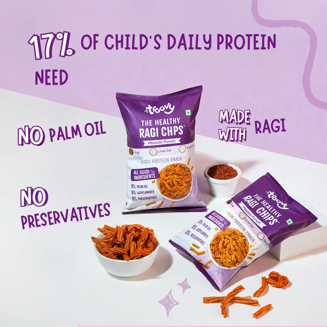 Healthy Ragi Chips