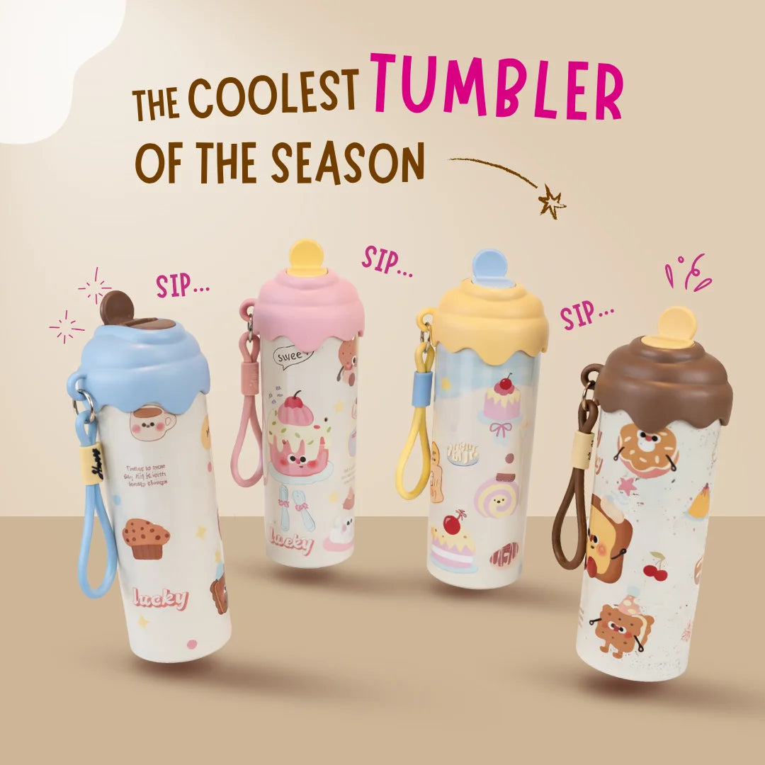 Summer Snacks Tumbler Combo