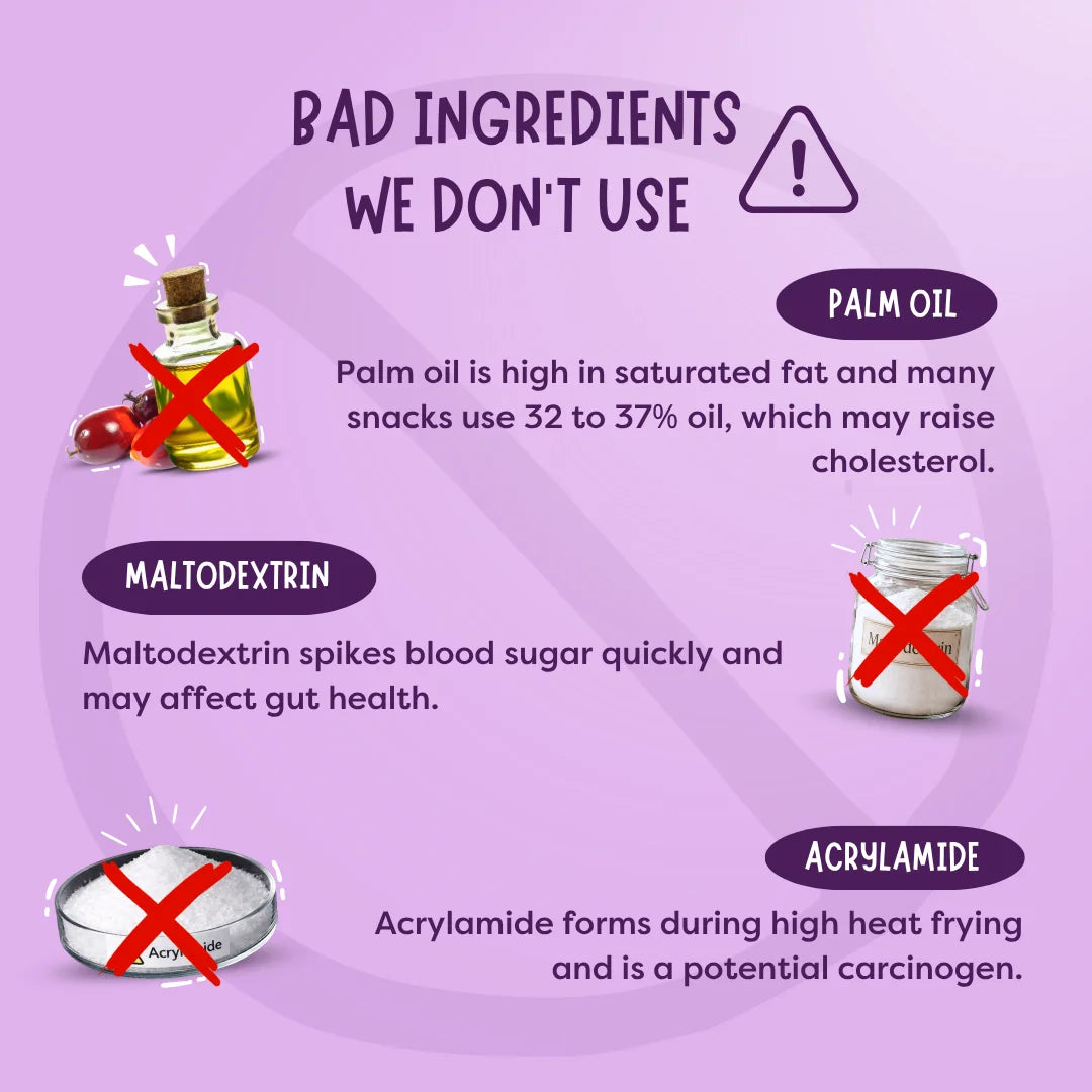 Healthy Ragi Chips