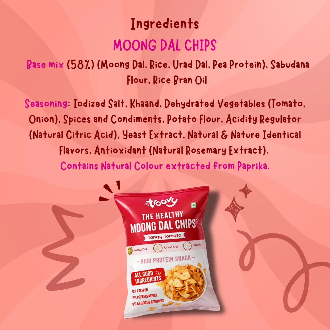 Troovy Moong Dal Chips