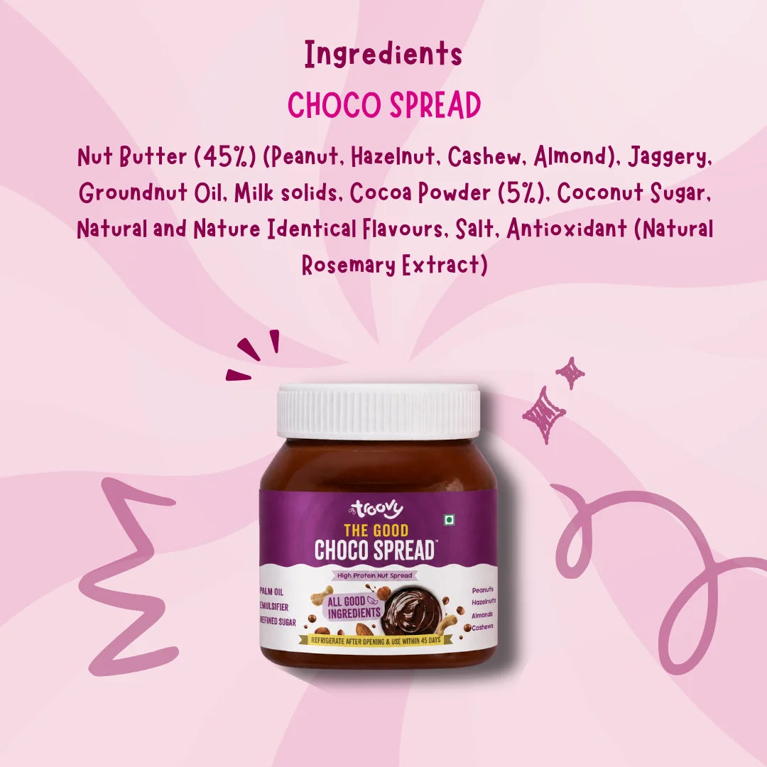 Troovy Choco Spread