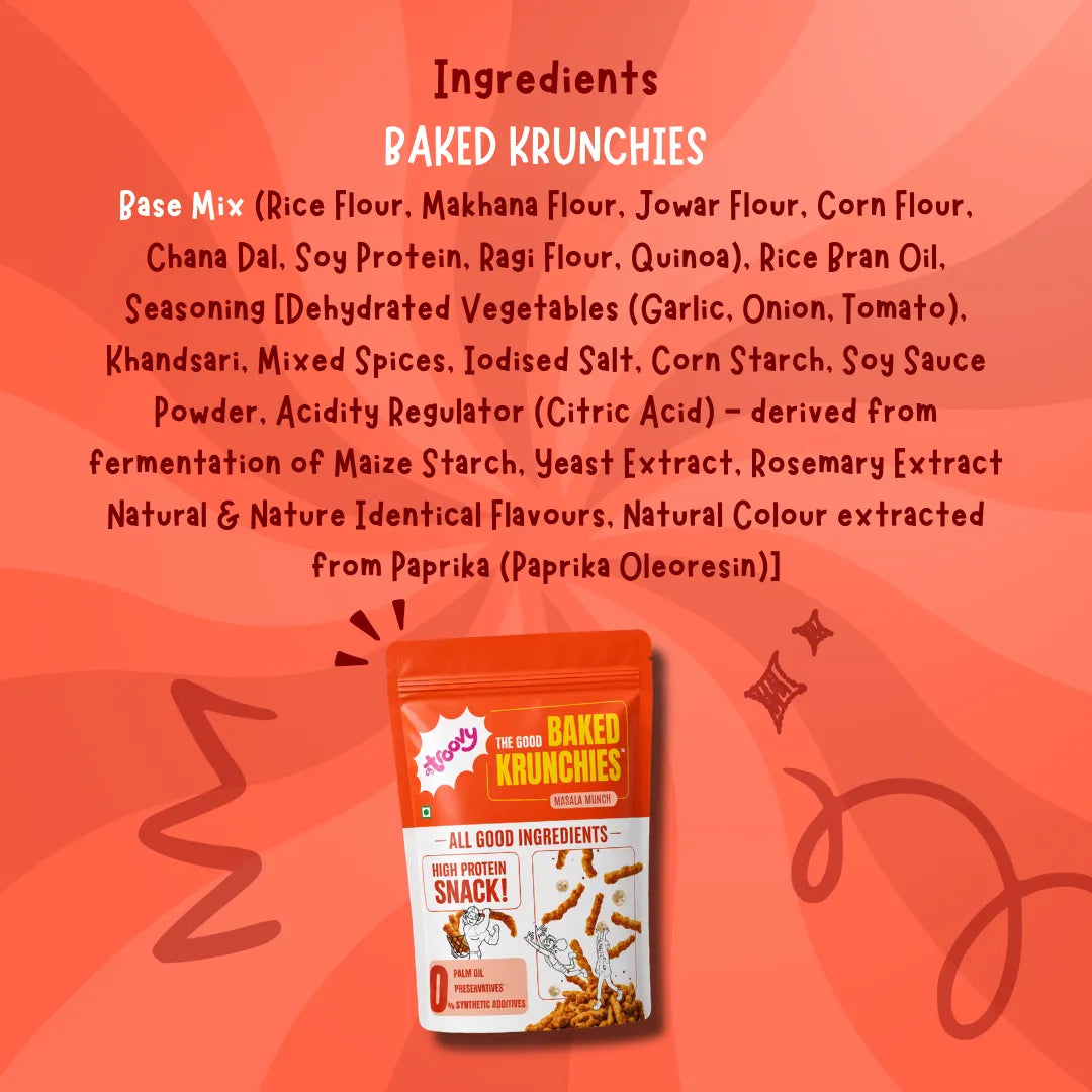 Troovy Krunchies - Masala Munch