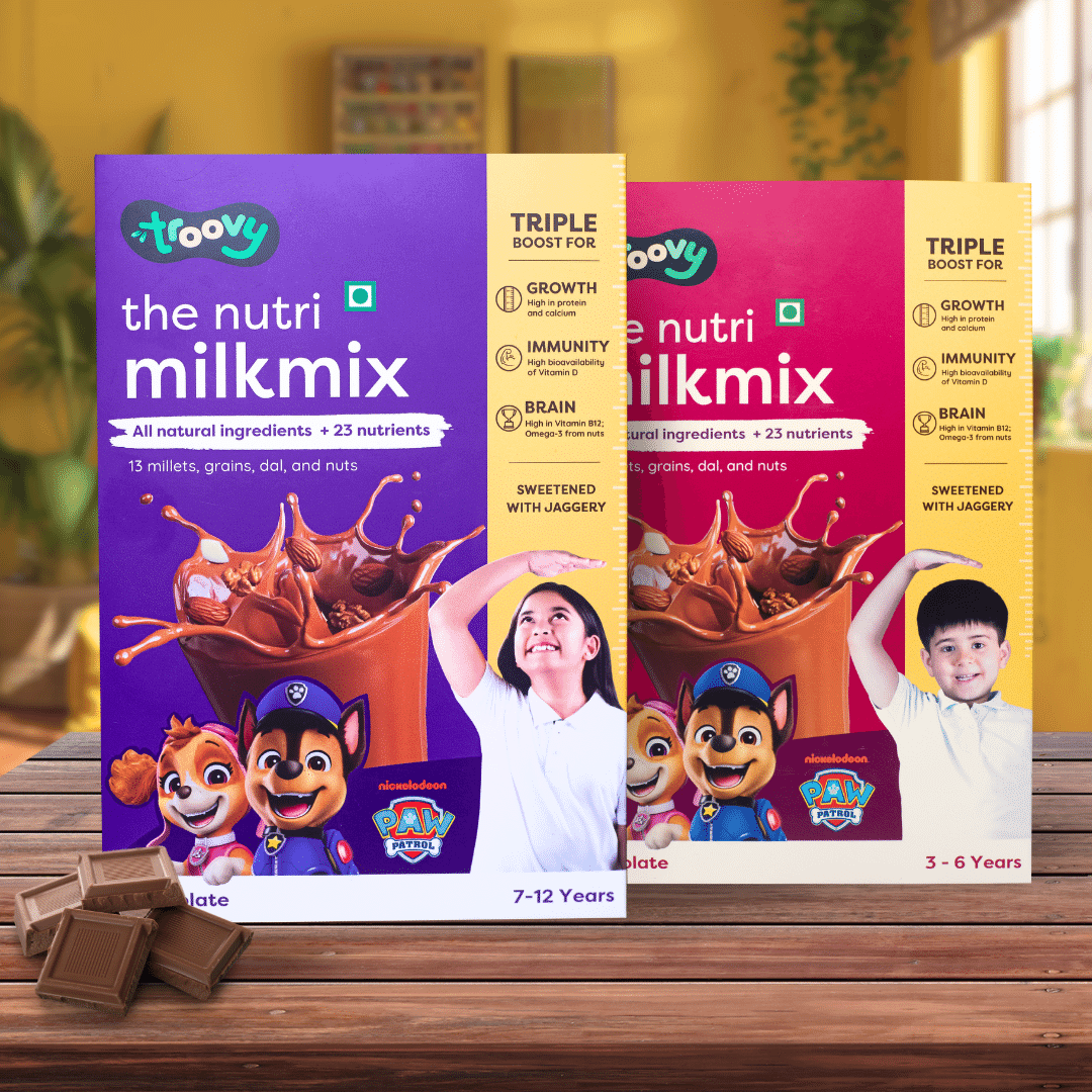 The Nutri Chocolate Milk Mix Pack