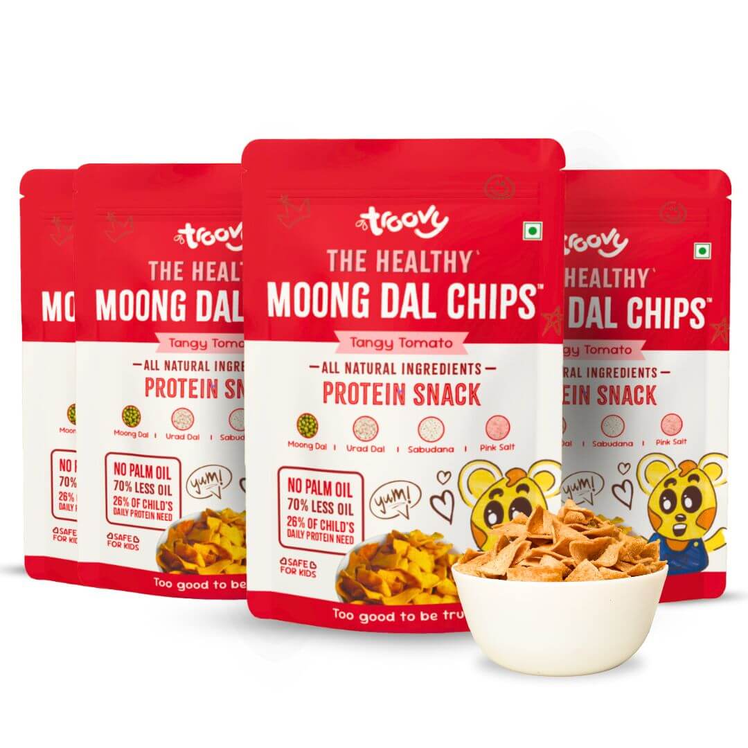 (Free Gift)- The Healthy High Protein Moong Dal Chips