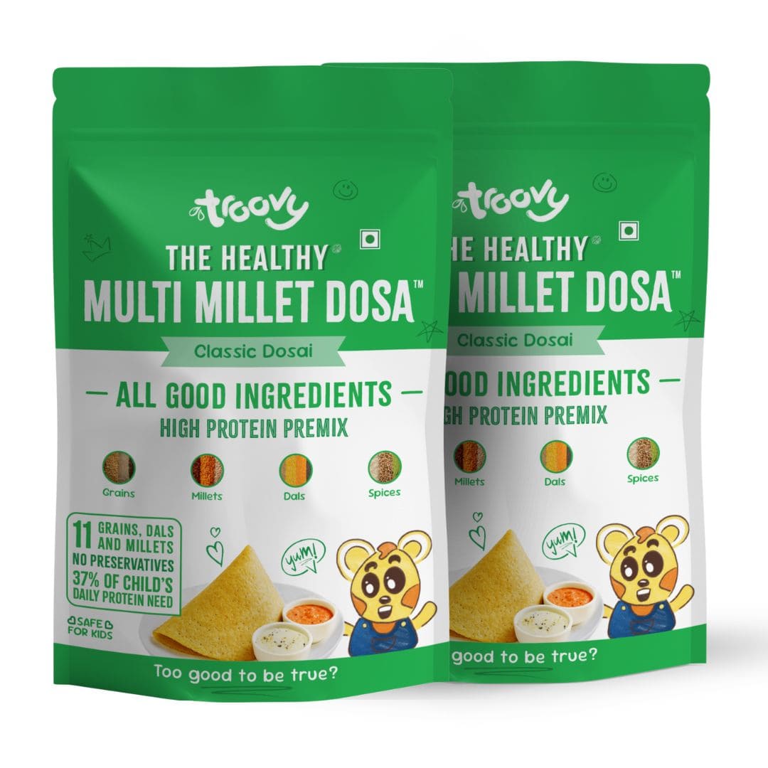 The Healthy Millet Dosa