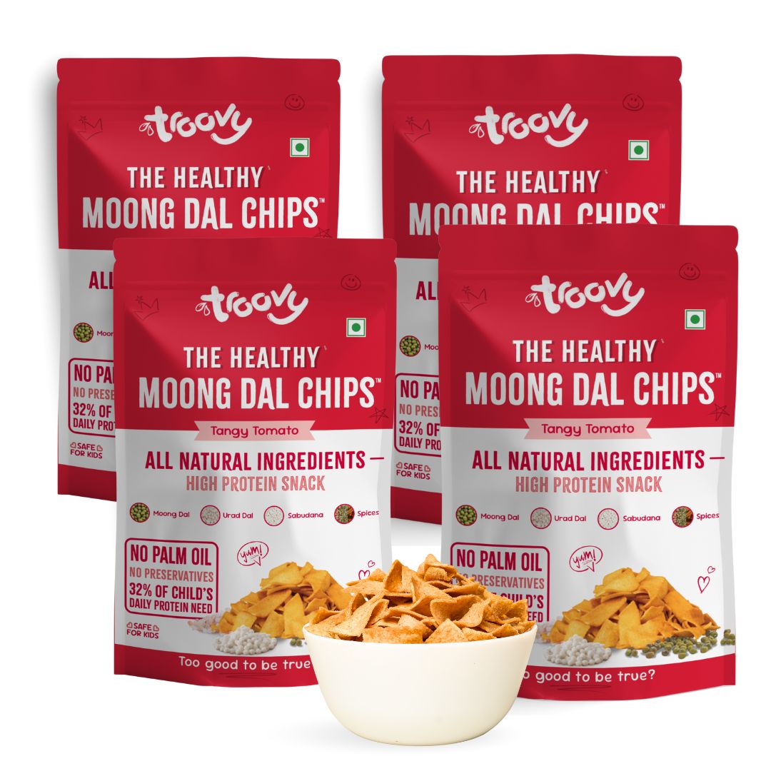 The Healthy High Protein Moong Dal Chips (70gm)
