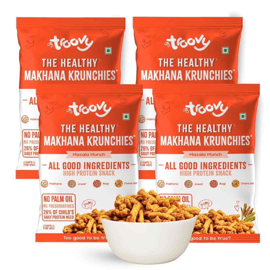 The Healthy Makhana Krunchies (Masala Munch)