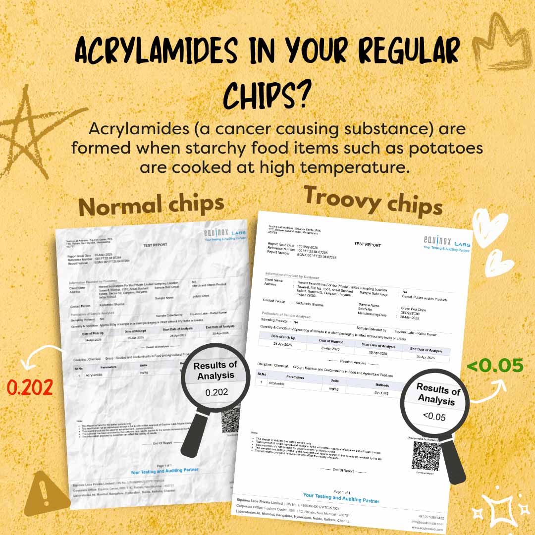 The Healthy High Protein Moong Dal Chips (70gm)