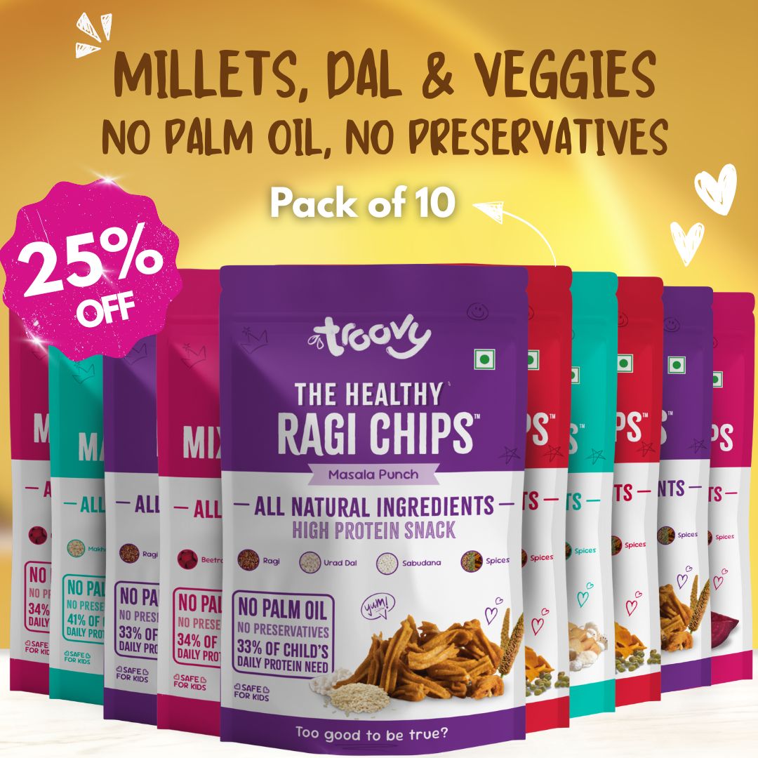 High Protein Chips Combo