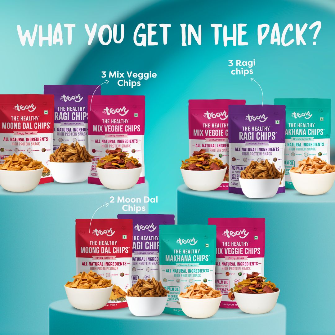 High Protein Chips Combo