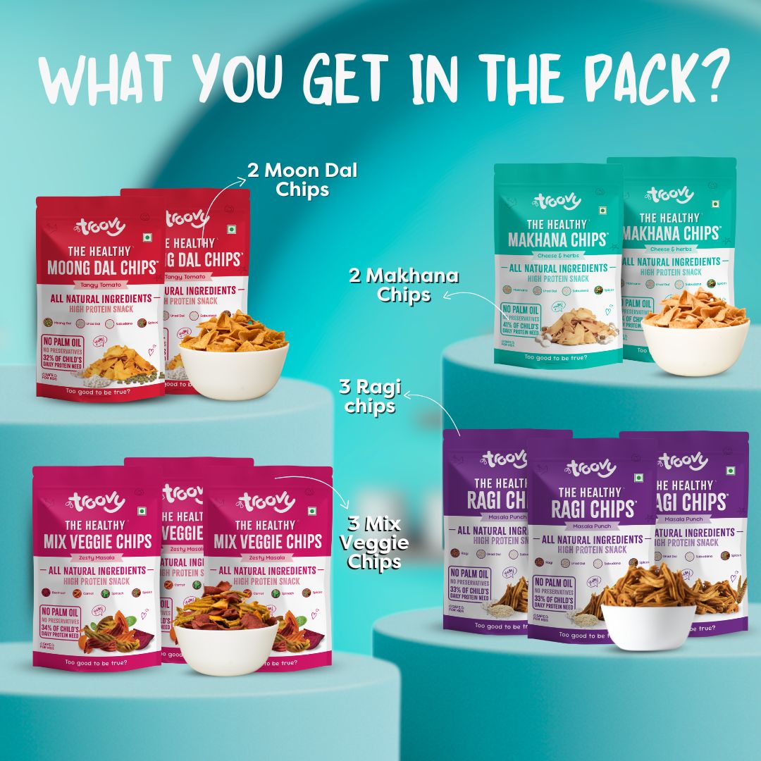 High Protein Chips Combo