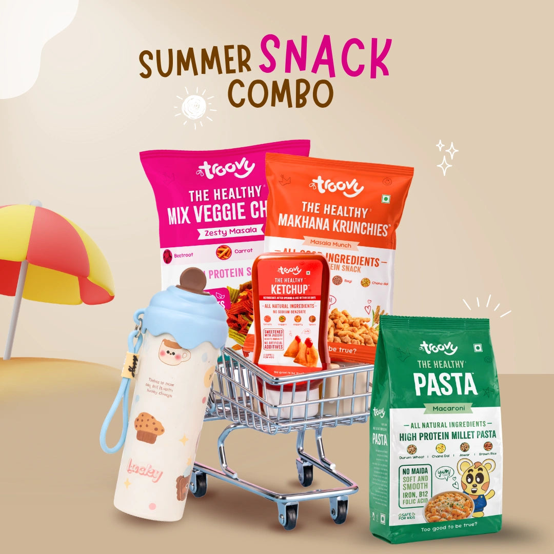 Troovy Summer Snacks Tumbler Combo