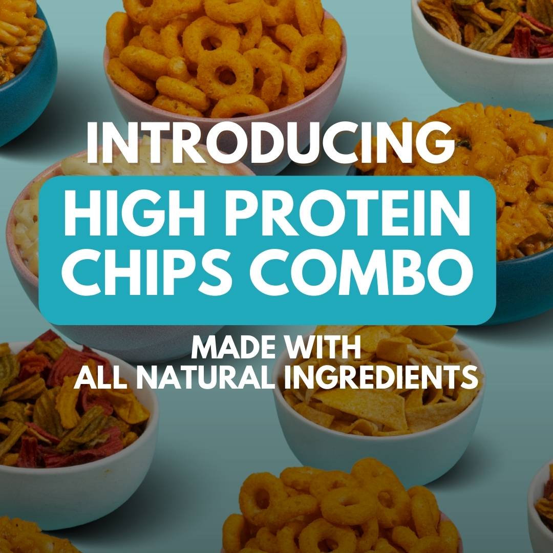 High Protein Chips Combo