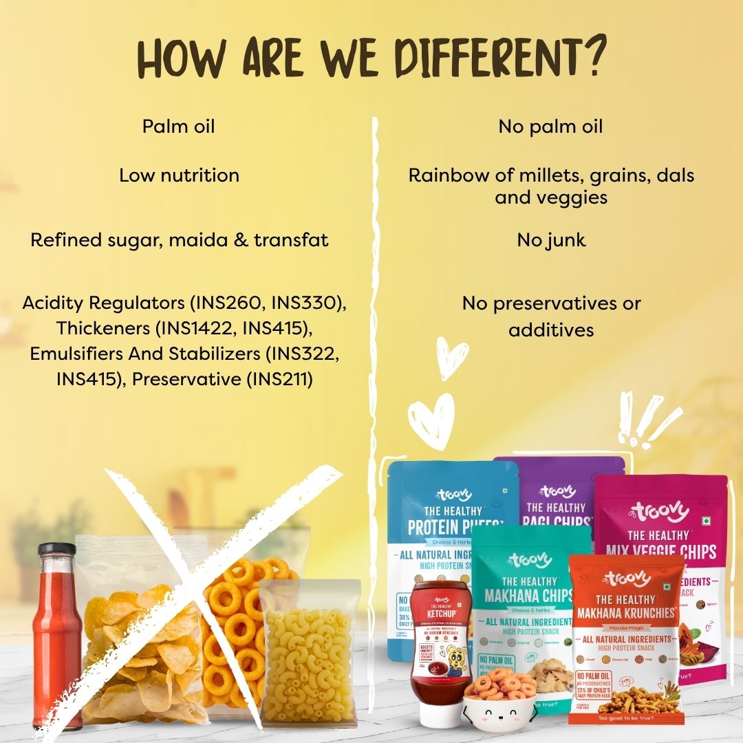 The Healthy High Protein Instant Snacks