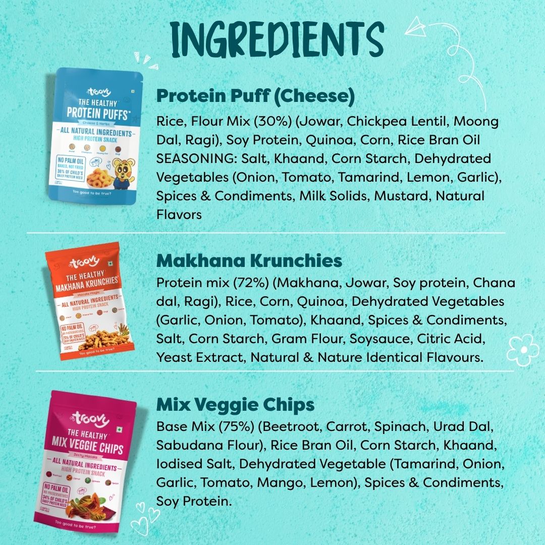 The Healthy High Protein Instant Snacks
