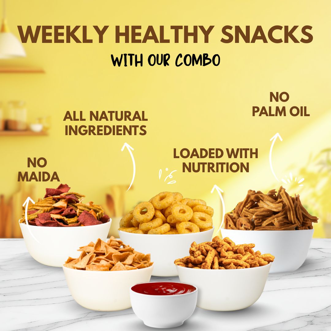 The Healthy High Protein Instant Snacks