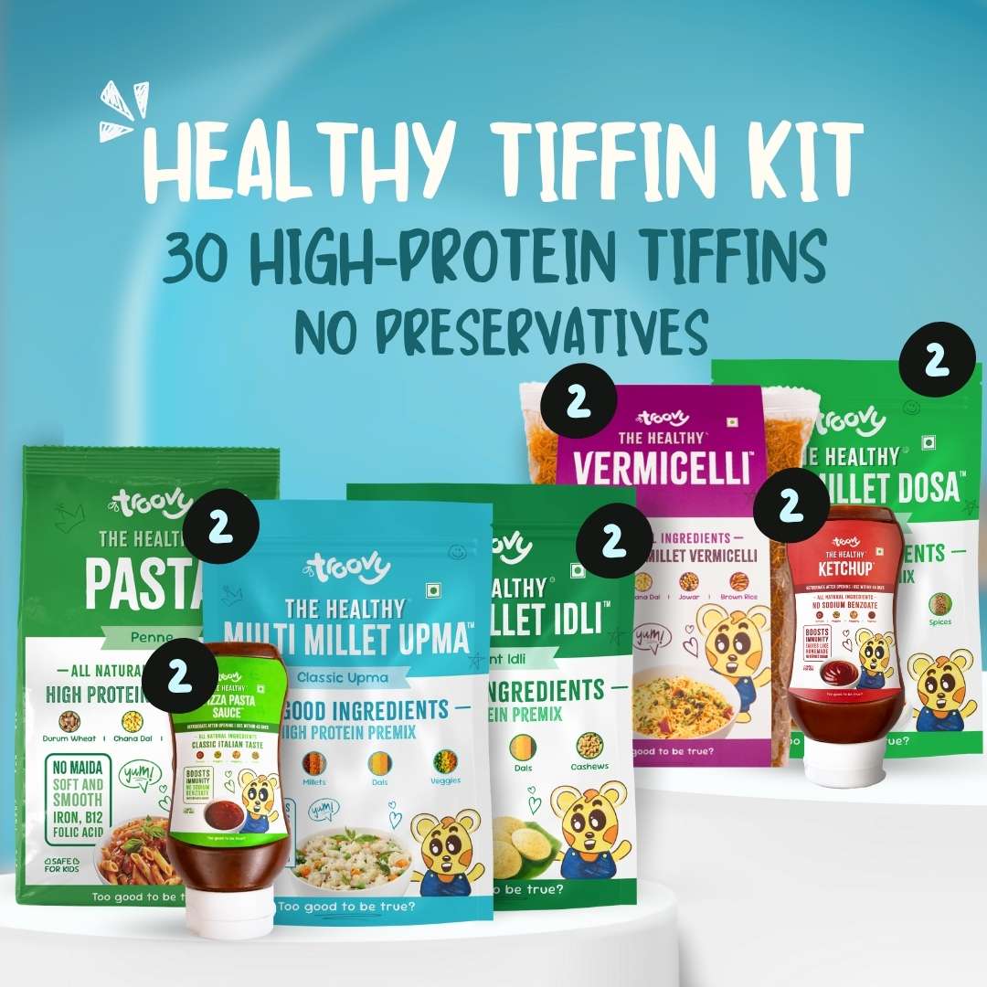 The Healthy Tiffin Kit