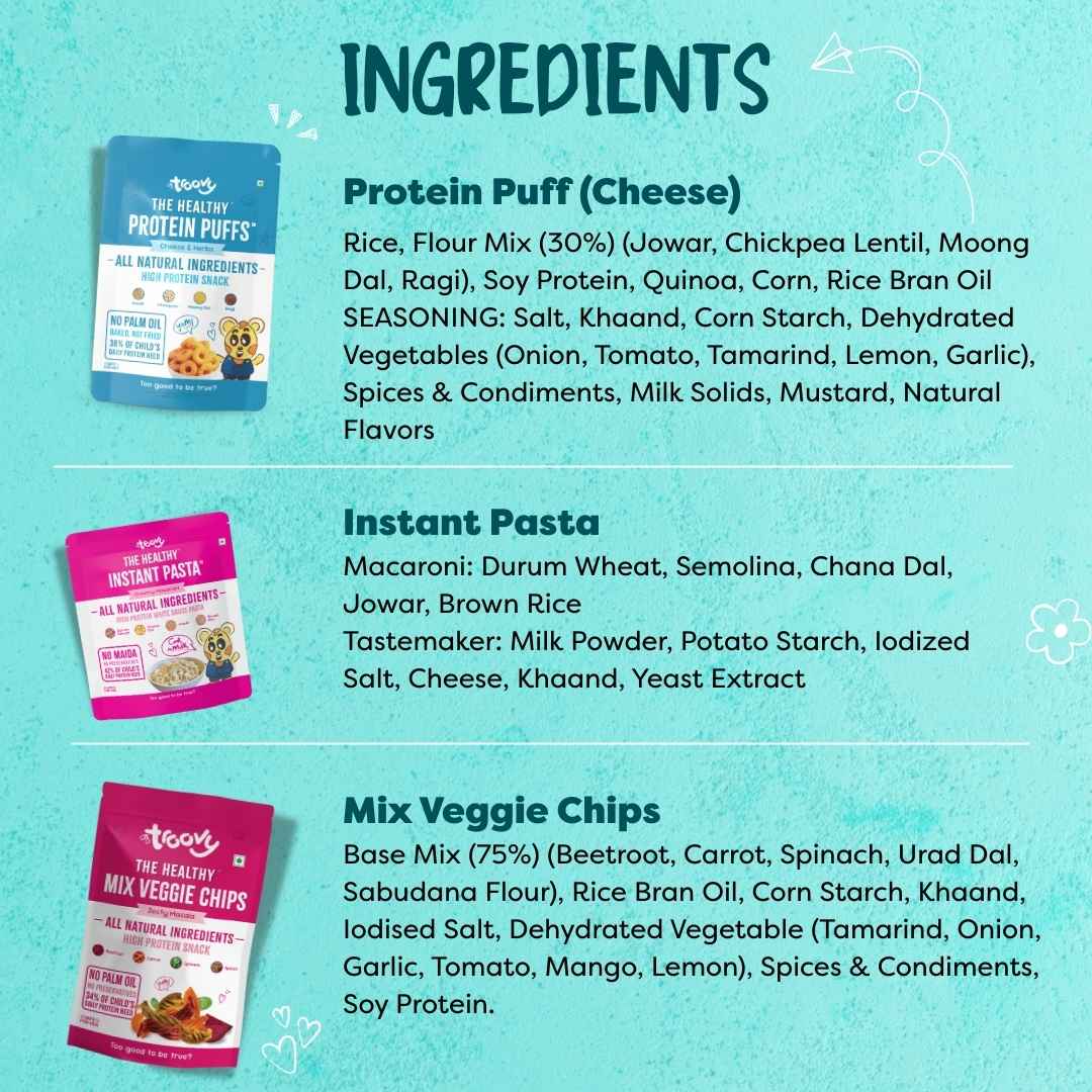 The Healthy High Protein Instant Snacks
