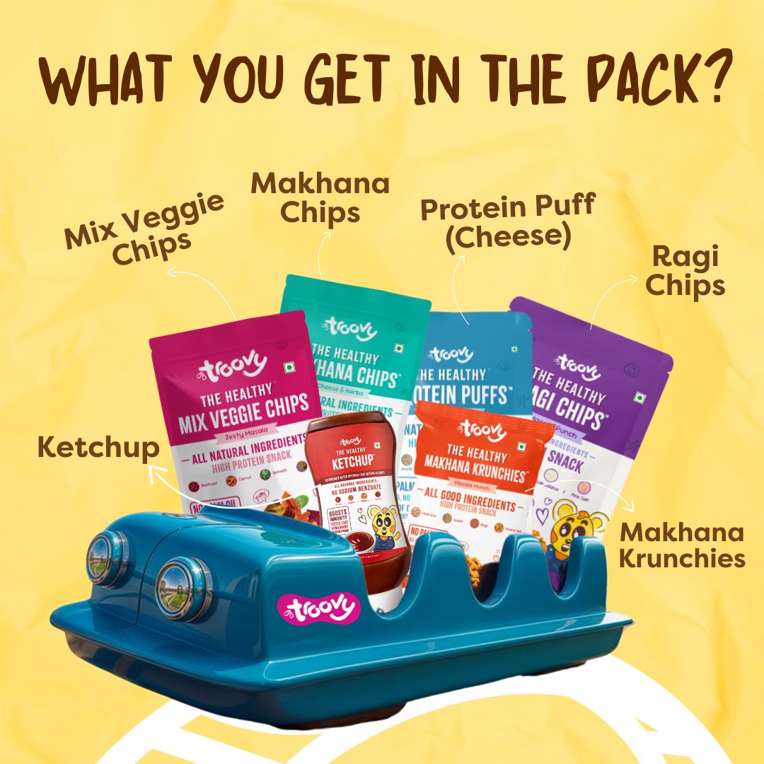 The Healthy High Protein Instant Snacks