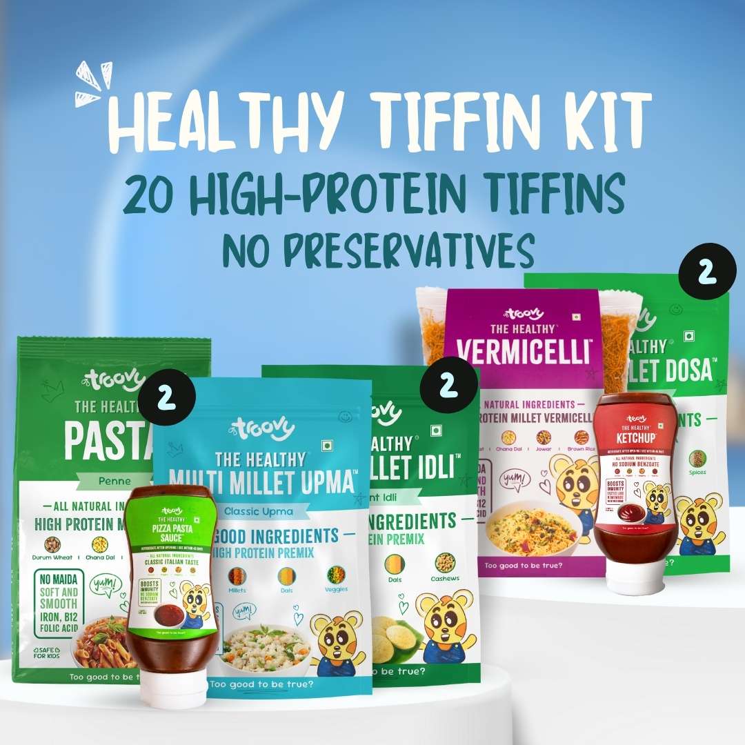 The Healthy Tiffin Kit