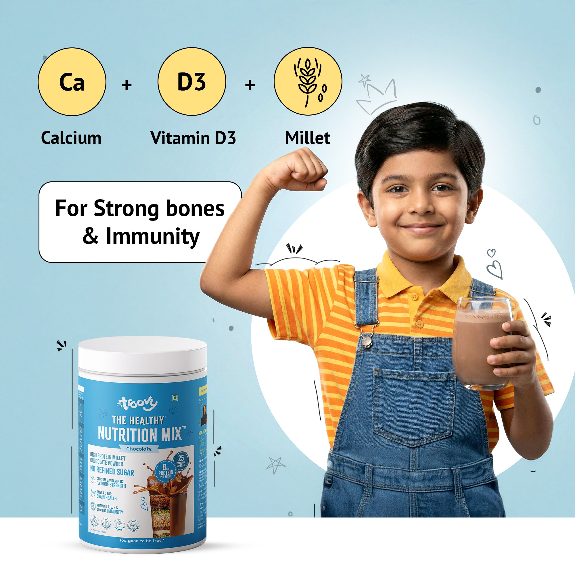 Healthy Nutrition Mix