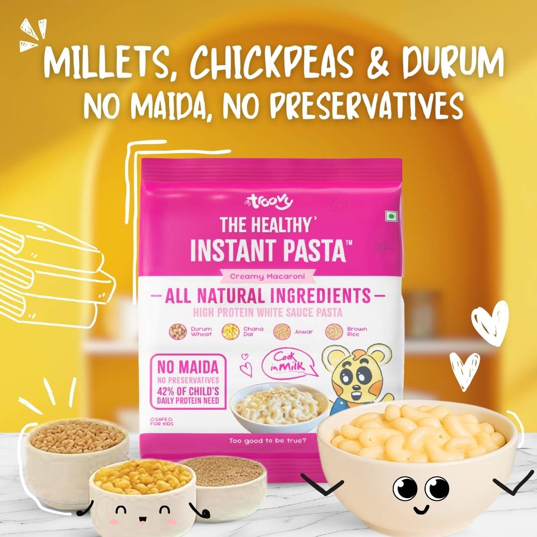 The Healthy High-Protein Instant Pasta (Pack of 4)