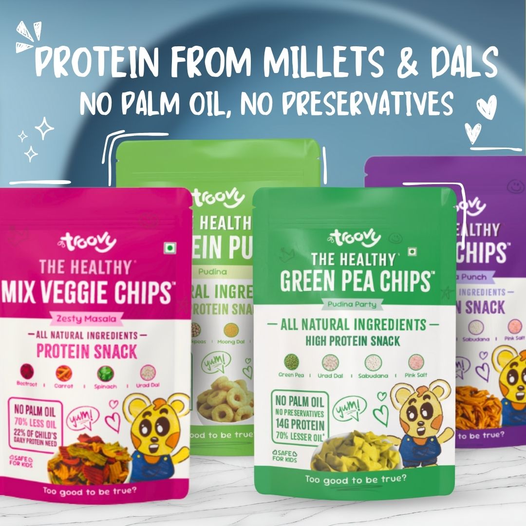 High Protein Chips Combo