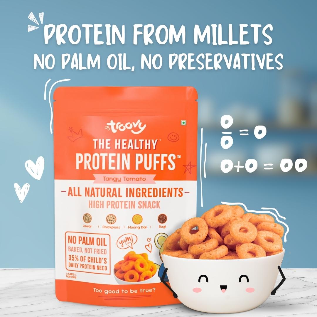 The Healthy High Protein Puffs
