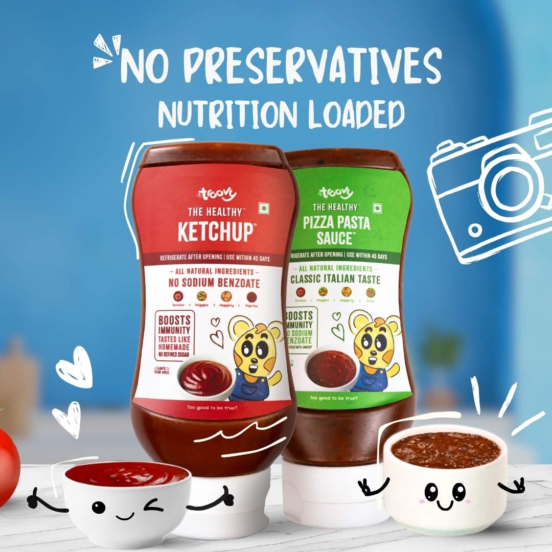 The Healthy Sauces Mix Pack of 2
