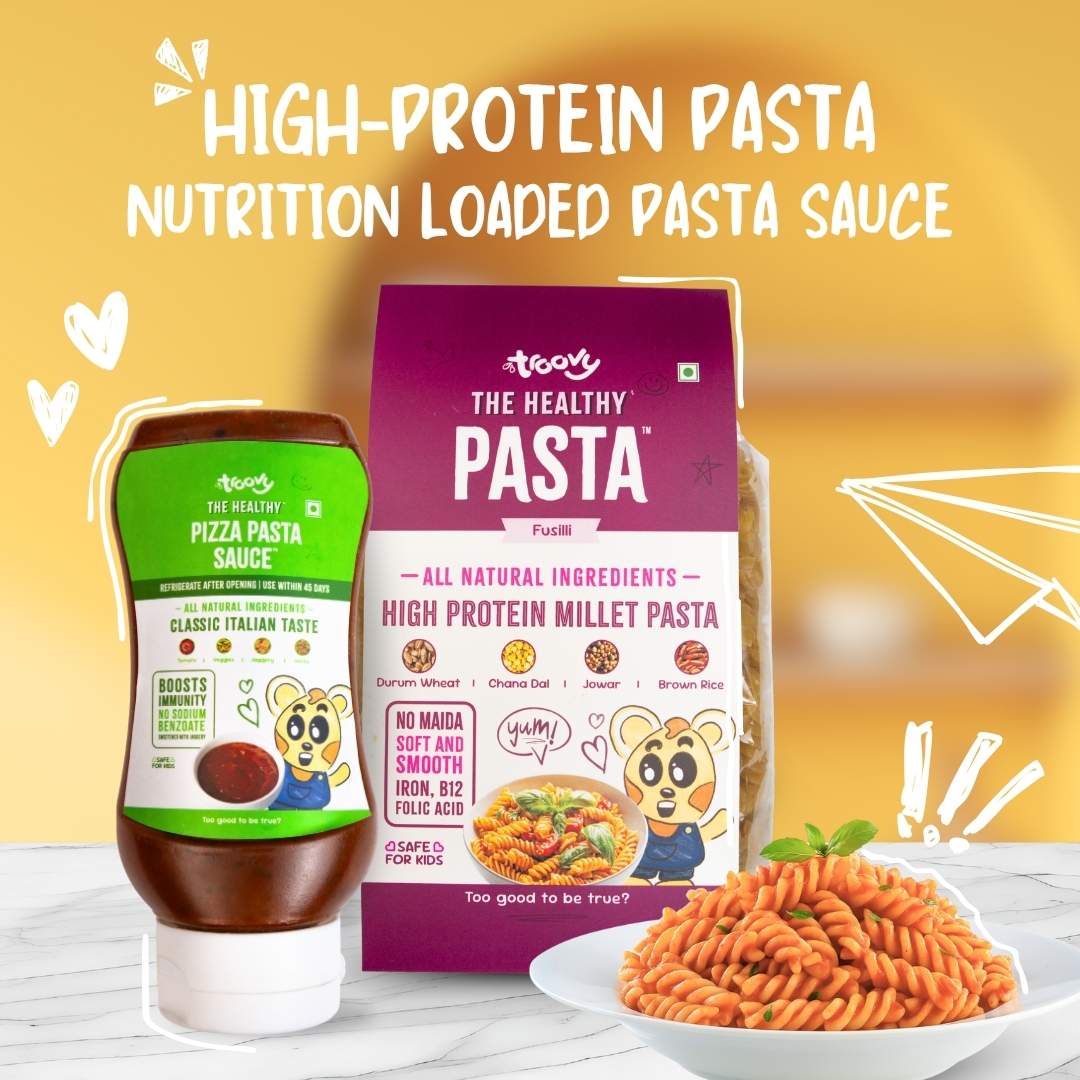 High Protein Pasta Meals
