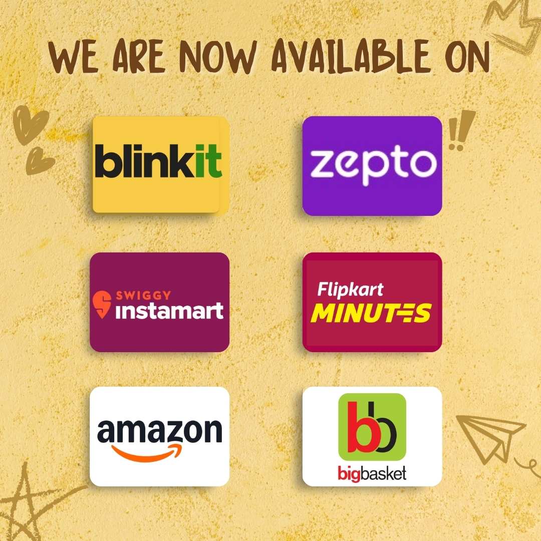(Free) The Healthy Protein Chips- Rainbow of Real Veggies & Ragi Chips(40gm)