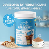 The Healthy Chocolate Milk Mix (350gm)