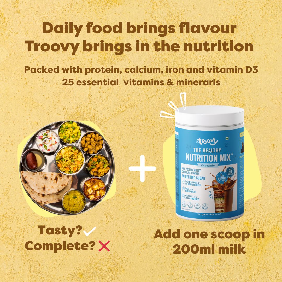The Healthy Chocolate Milk Mix
