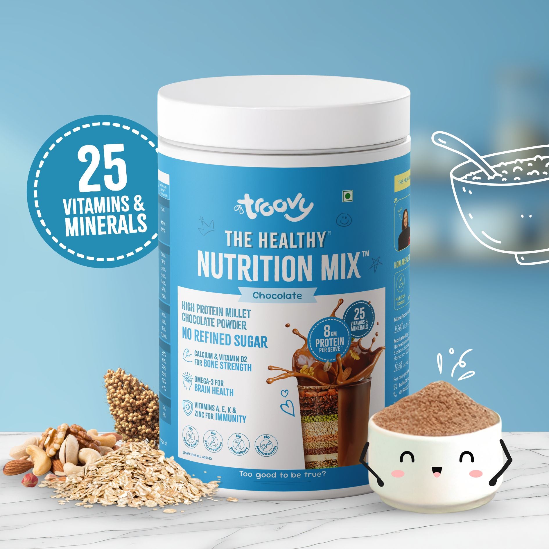 Healthy Nutrition Mix