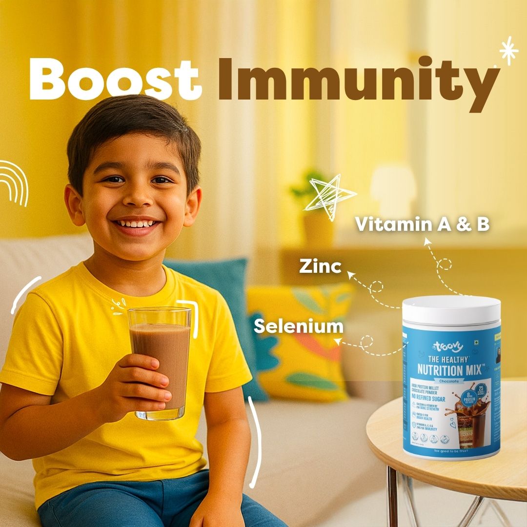 The Healthy Chocolate Milk Mix