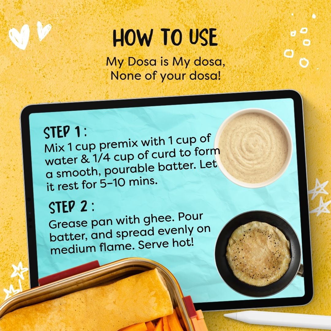 The Healthy Millet Dosa